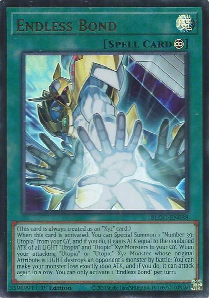 Endless Bond [BLGG-EN038] Ultra Rare | Total Play