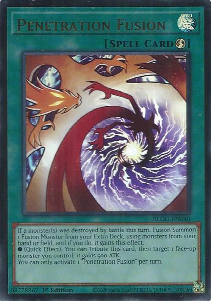 Penetration Fusion [BLGG-EN040] Ultra Rare | Total Play