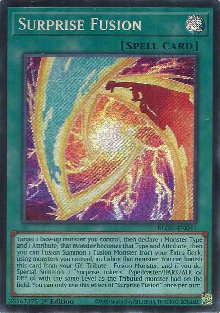 Surprise Fusion [BLGG-EN041] Secret Rare | Total Play