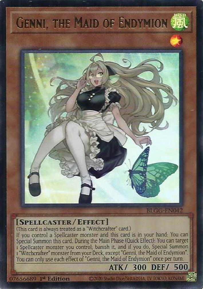 Genni, the Maid of Endymion [BLGG-EN042] Ultra Rare | Total Play