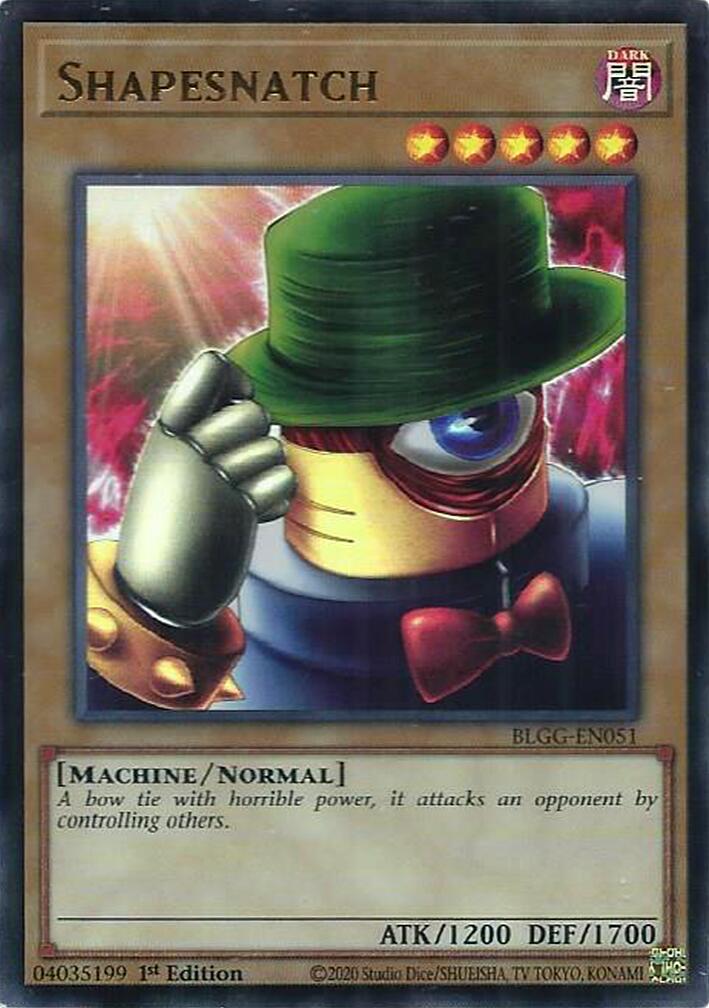 Shapesnatch [BLGG-EN051] Ultra Rare | Total Play