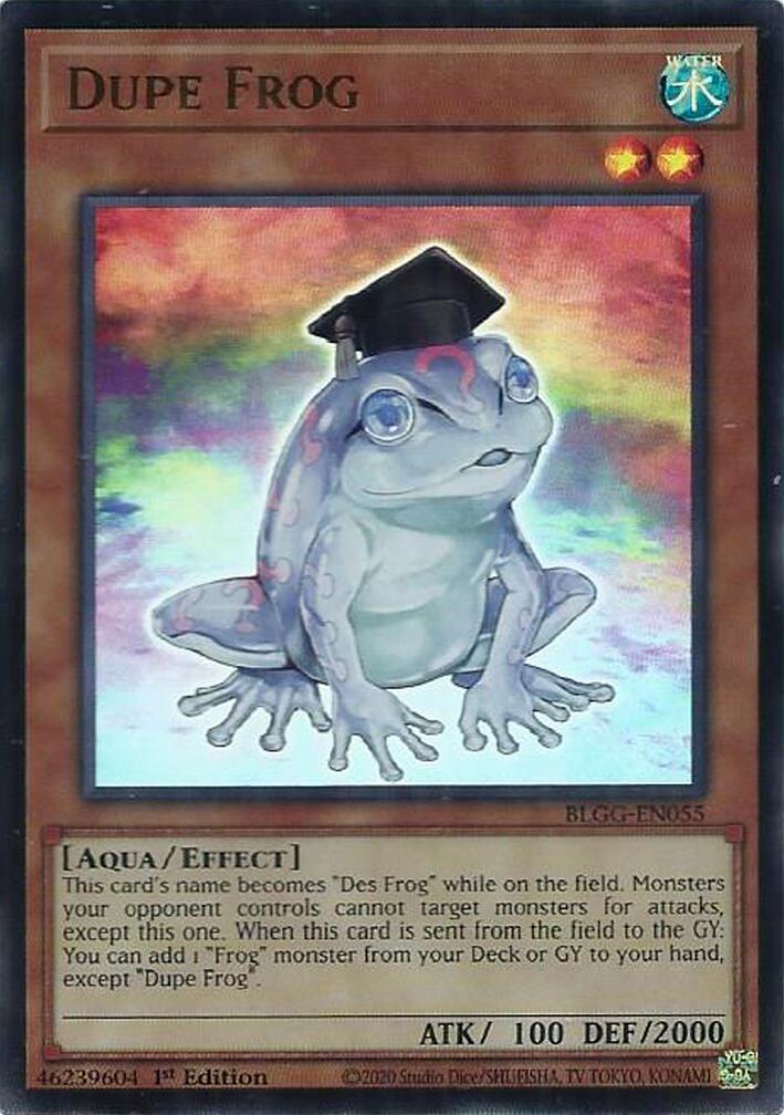 Dupe Frog [BLGG-EN055] Ultra Rare | Total Play