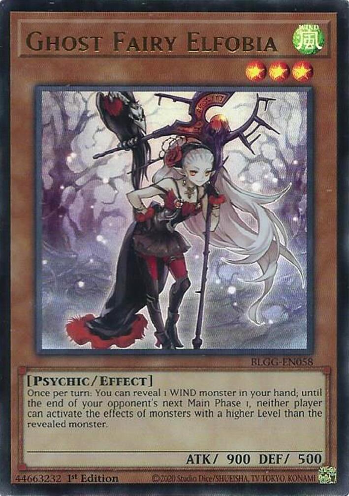 Ghost Fairy Elfobia [BLGG-EN058] Ultra Rare | Total Play