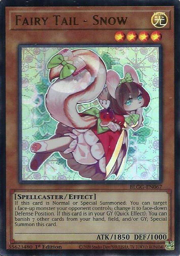 Fairy Tail - Snow [BLGG-EN067] Ultra Rare | Total Play