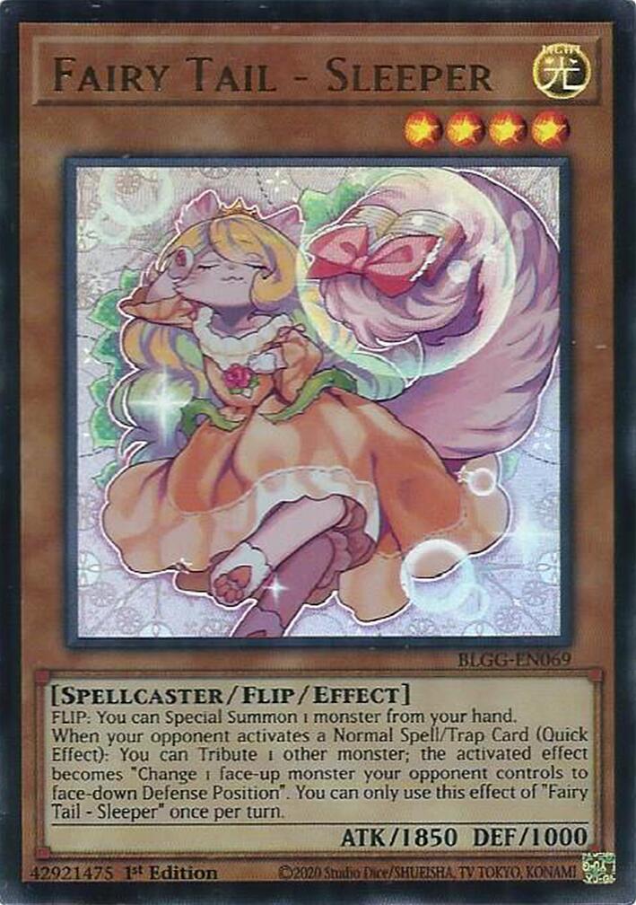 Fairy Tail - Sleeper [BLGG-EN069] Ultra Rare | Total Play