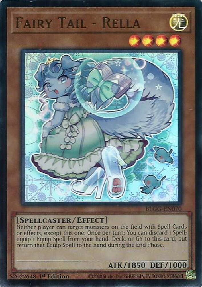 Fairy Tail - Rella [BLGG-EN070] Ultra Rare | Total Play