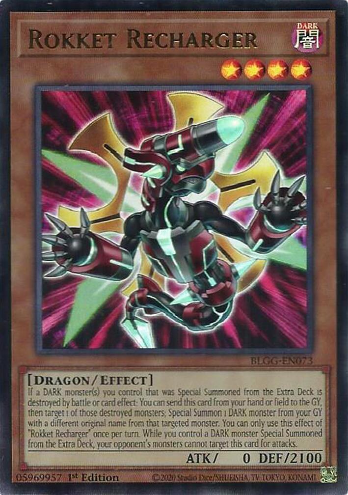 Rokket Recharger [BLGG-EN073] Ultra Rare | Total Play