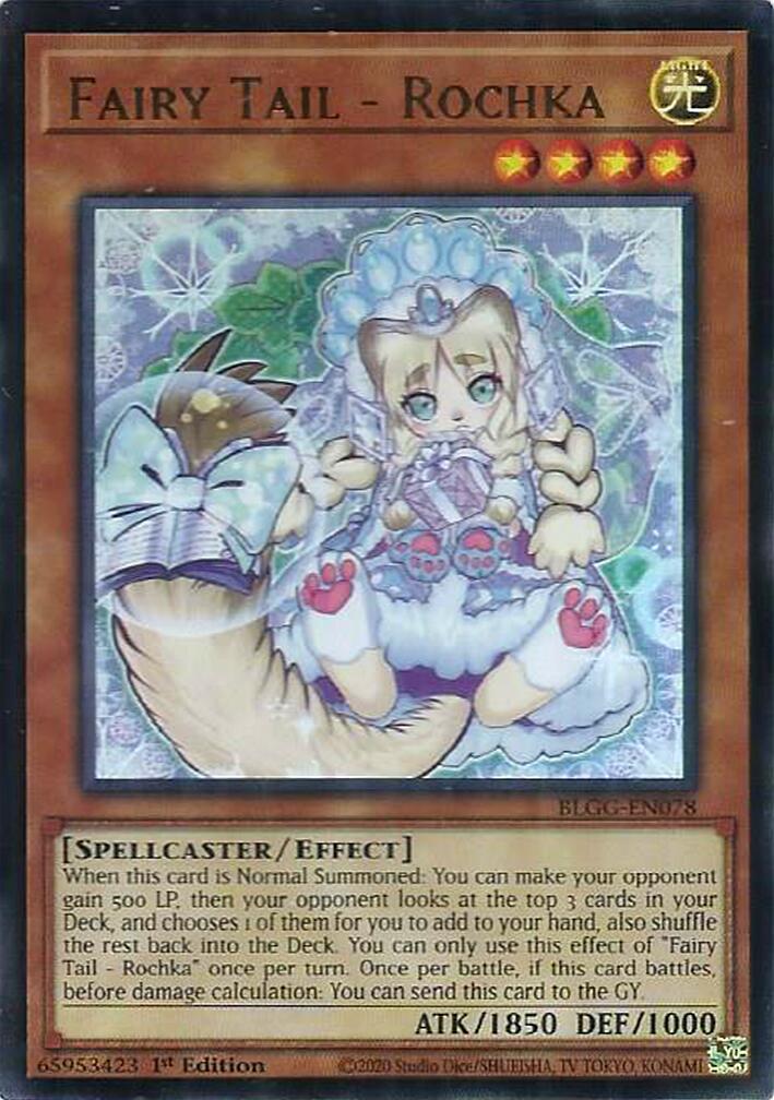 Fairy Tail - Rochka [BLGG-EN078] Ultra Rare | Total Play