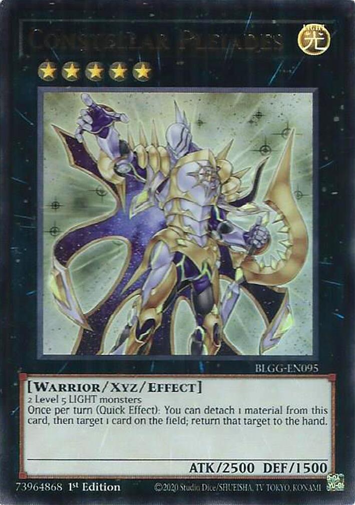 Constellar Pleiades [BLGG-EN095] Ultra Rare | Total Play