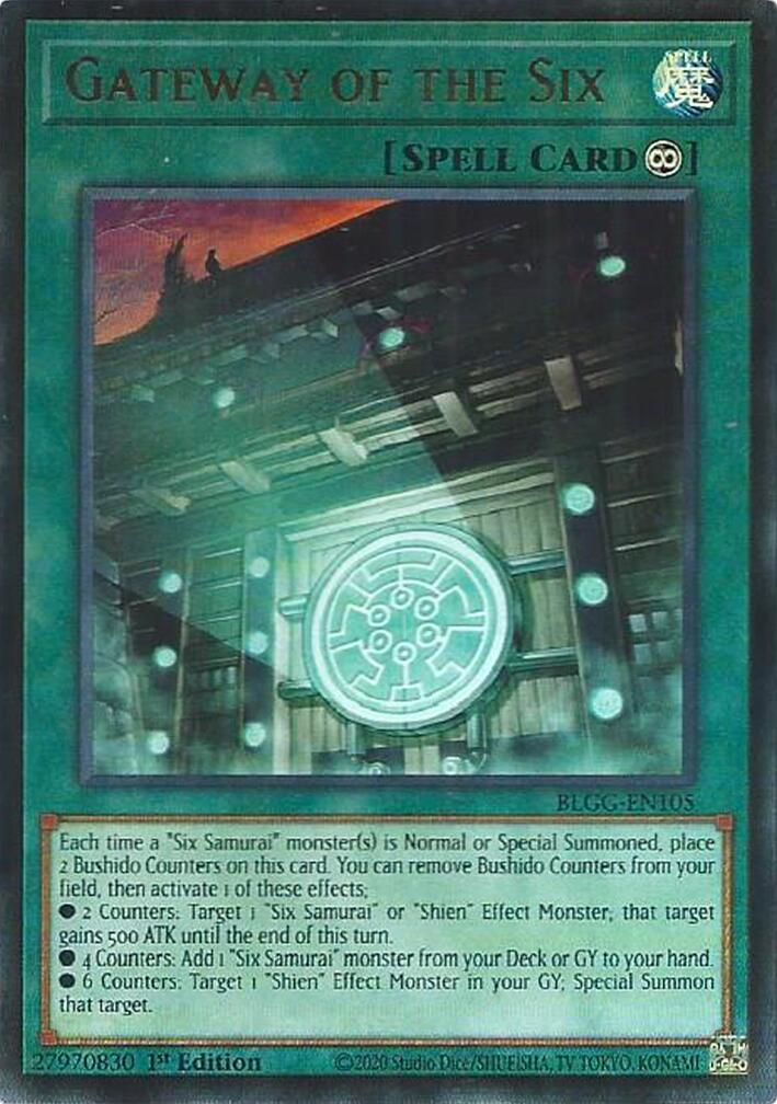 Gateway of the Six [BLGG-EN105] Ultra Rare | Total Play