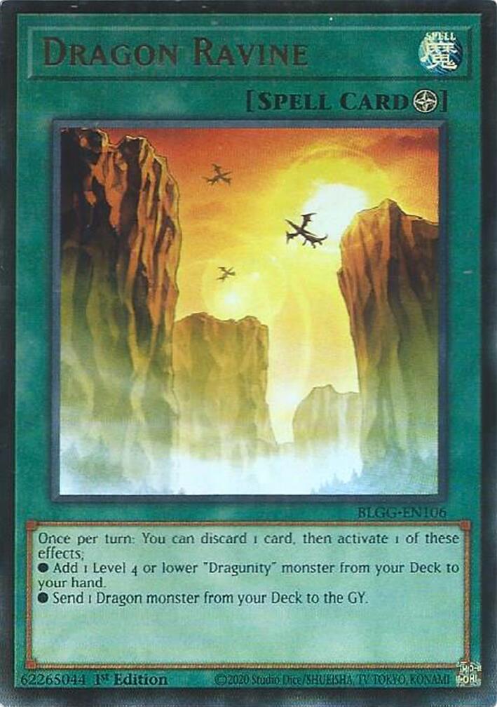 Dragon Ravine [BLGG-EN106] Ultra Rare | Total Play
