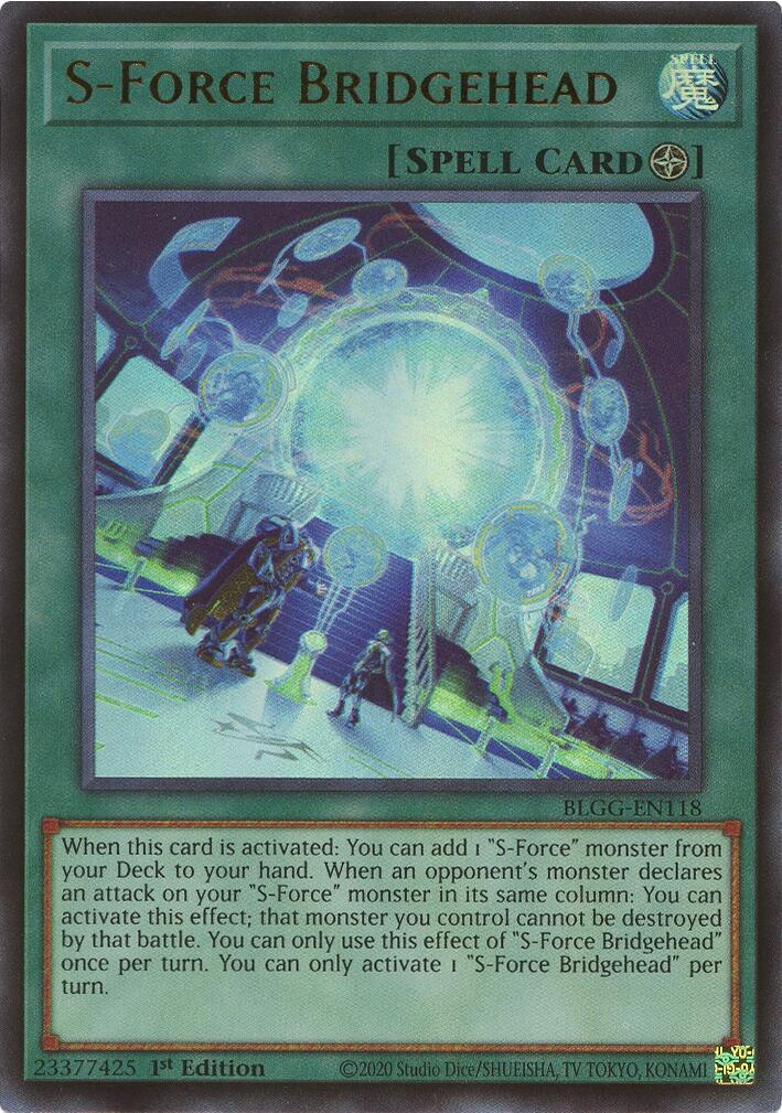 S-Force Bridgehead [BLGG-EN118] Ultra Rare | Total Play