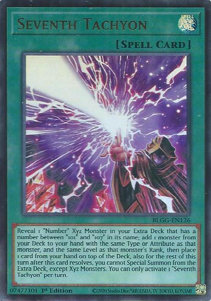 Seventh Tachyon [BLGG-EN126] Ultra Rare | Total Play