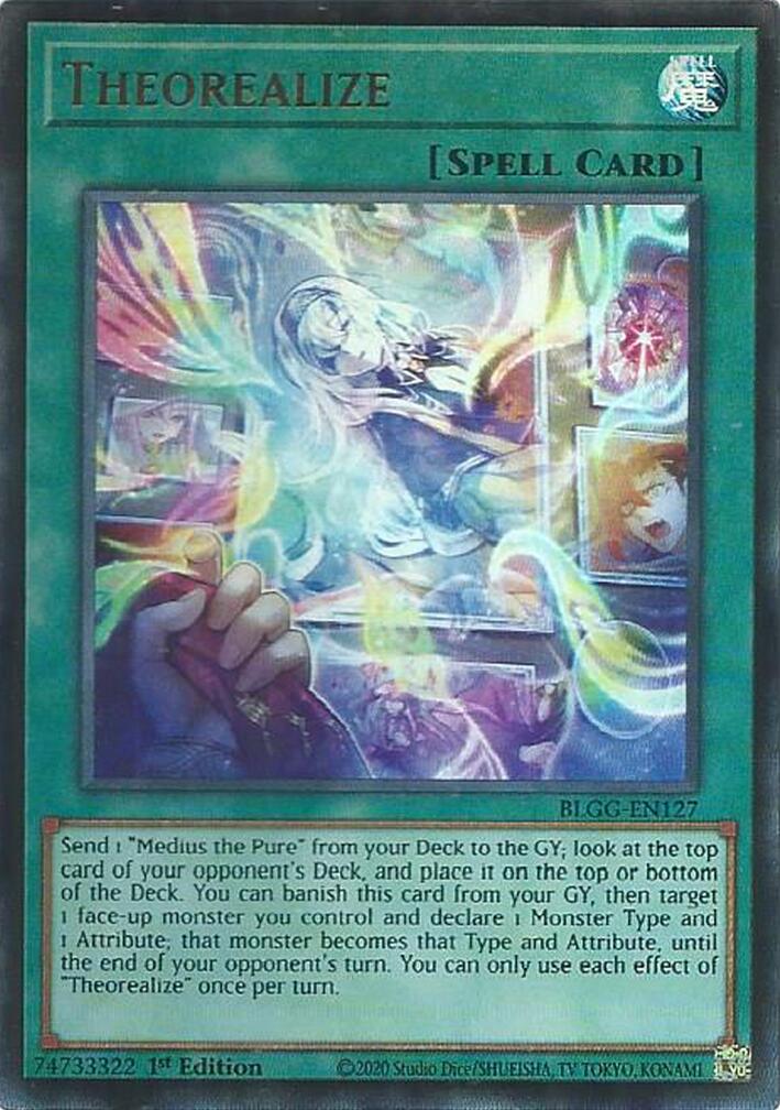Theorealize [BLGG-EN127] Ultra Rare | Total Play