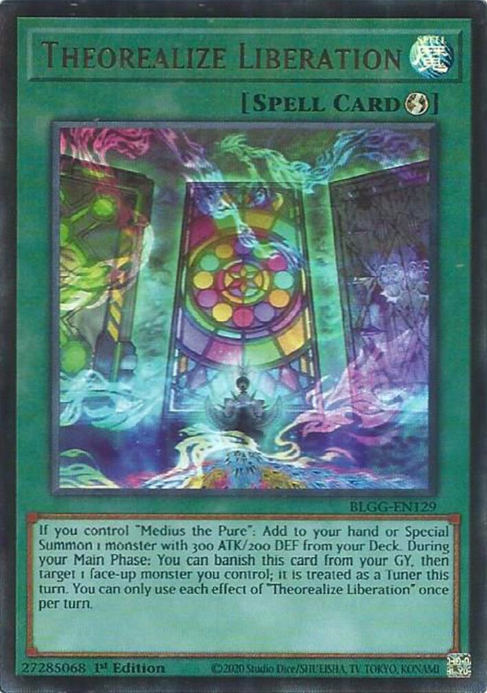 Theorealize Liberation [BLGG-EN129] Ultra Rare | Total Play
