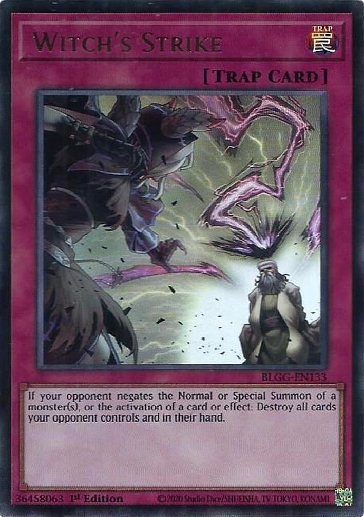 Witch's Strike [BLGG-EN133] Ultra Rare | Total Play