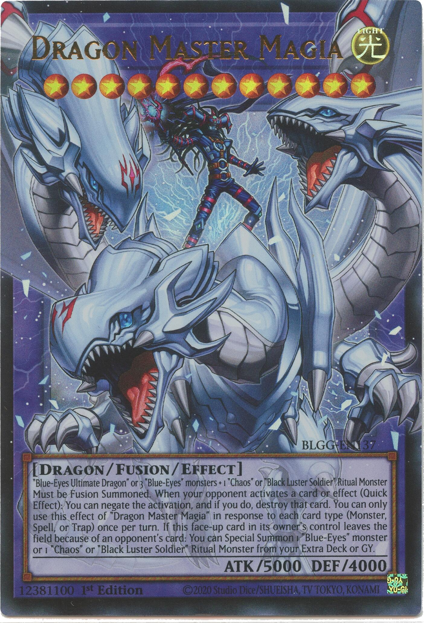 Dragon Master Magia [BLGG-EN137] Ultra Rare | Total Play