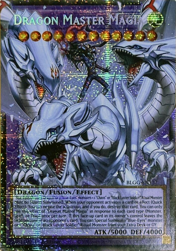 Dragon Master Magia (Starlight Rare) [BLGG-EN137] Starlight Rare | Total Play