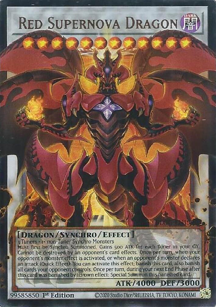 Red Supernova Dragon [BLGG-EN139] Ultra Rare | Total Play