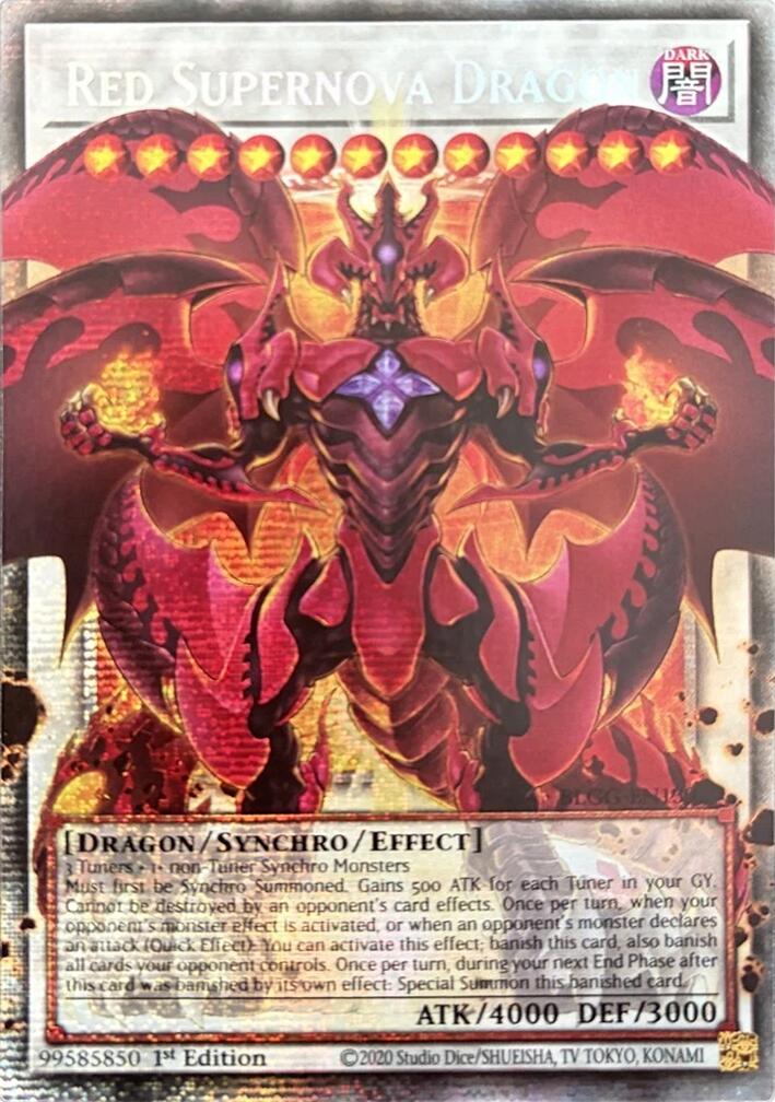 Red Supernova Dragon (Starlight Rare) [BLGG-EN139] Starlight Rare | Total Play