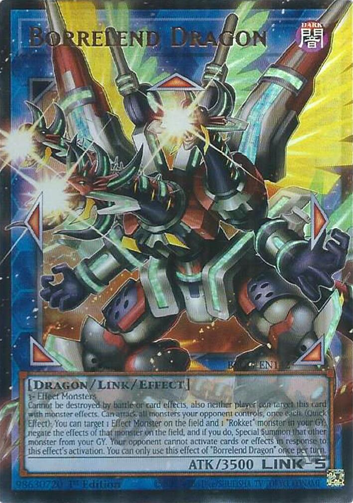 Borrelend Dragon [BLGG-EN142] Ultra Rare | Total Play
