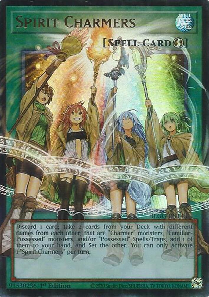 Spirit Charmers [BLGG-EN145] Ultra Rare | Total Play