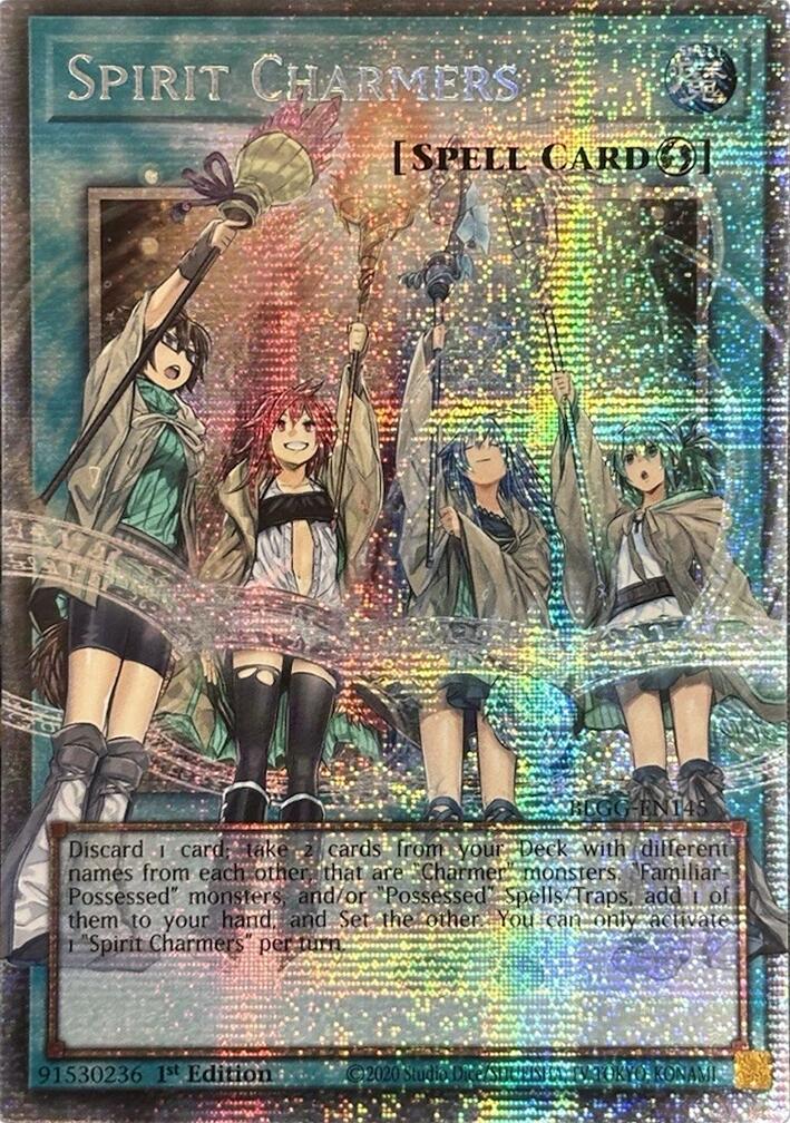 Spirit Charmers (Starlight Rare) [BLGG-EN145] Starlight Rare | Total Play