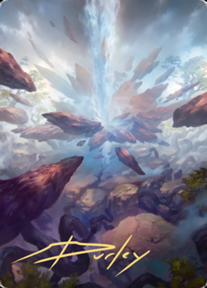 Prismatic Vista (Art Series) [Zendikar Rising Art Series] | Total Play