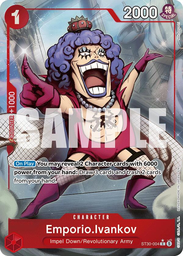 Emporio.Ivankov (Full Art) [Starter Deck EX: Gear 5] | Total Play