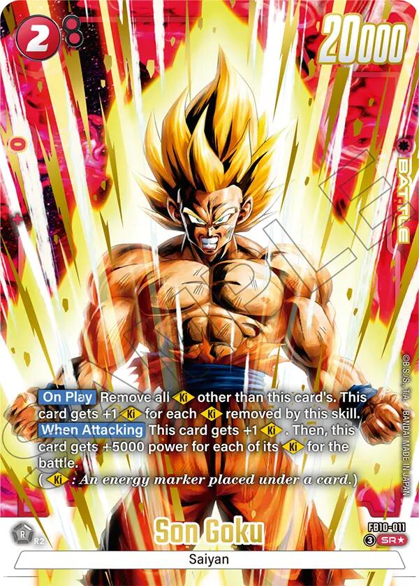 Son Goku (FB10-011) (Alternate Art) [Cross Force] | Total Play