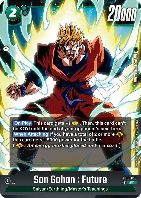 Son Gohan : Future (FB10-059) [Cross Force] | Total Play