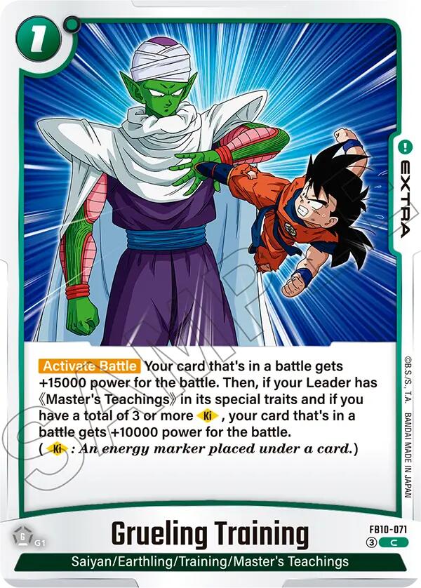 Grueling Training [Cross Force] | Total Play