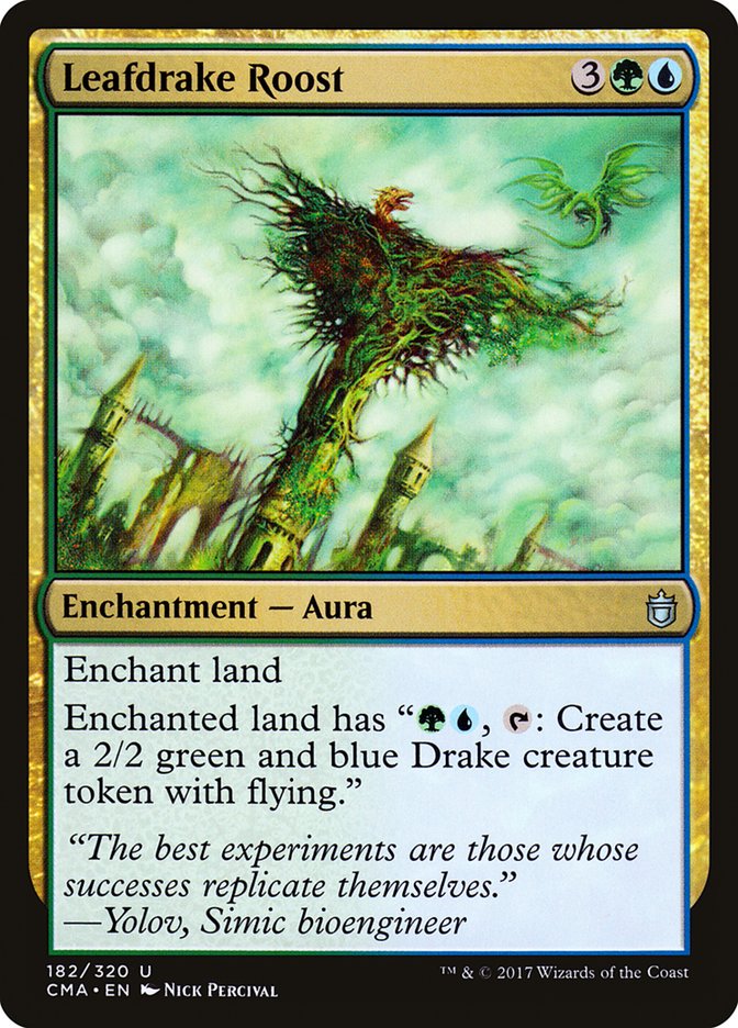 Leafdrake Roost [Commander Anthology] | Total Play