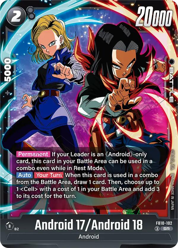 Android 17/Android 18 [Cross Force] | Total Play