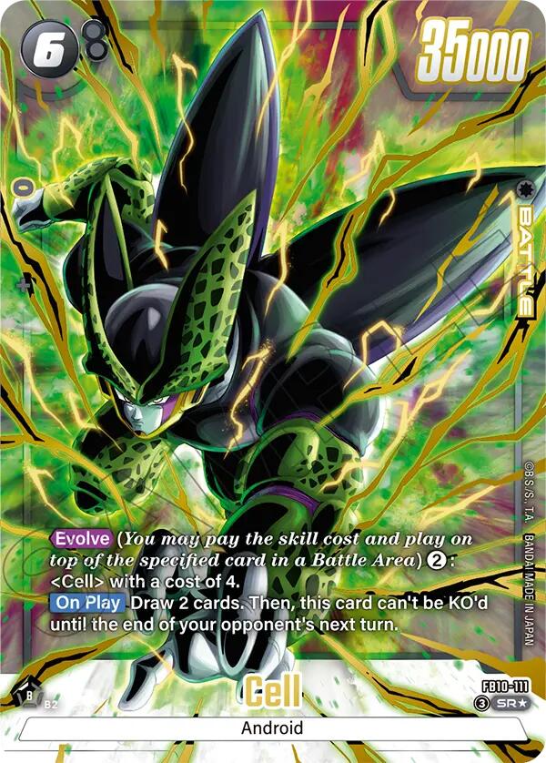 Cell (FB10-111) (Alternate Art) [Cross Force] | Total Play