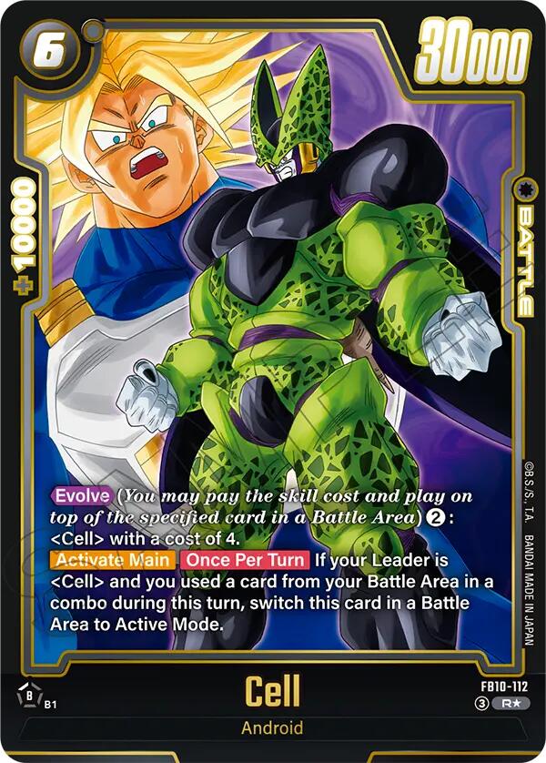 Cell (FB10-112) (Alternate Art) [Cross Force] | Total Play