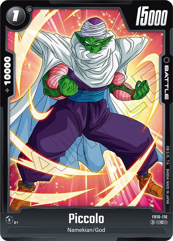 Piccolo (FB10-116) [Cross Force] | Total Play