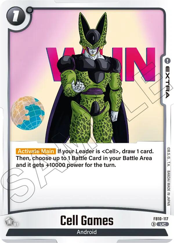 Cell Games [Cross Force] | Total Play