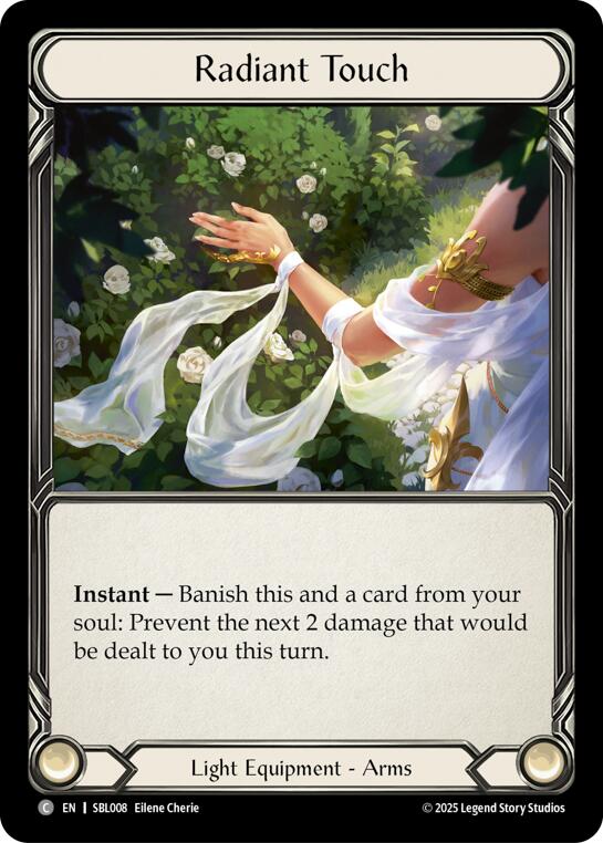 Radiant Touch [SBL008] (Silver Age Chapter 3) | Total Play