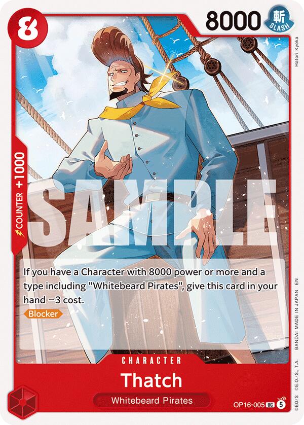 Thatch [The Time of Battle] | Total Play