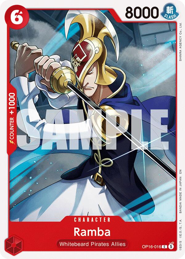 Ramba [The Time of Battle] | Total Play