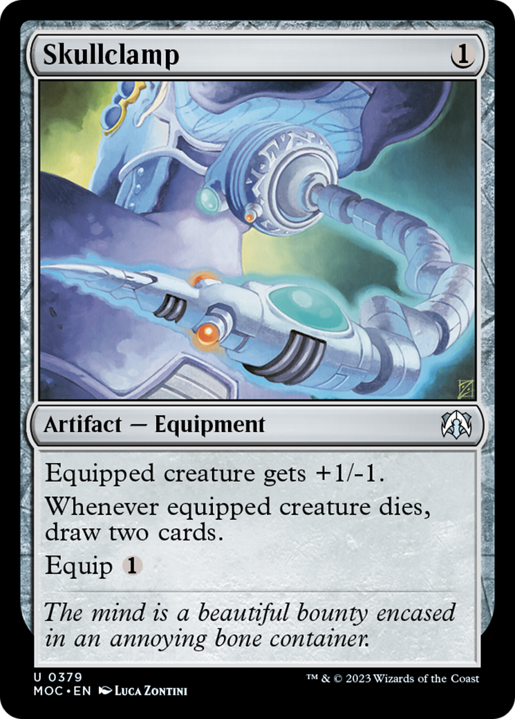 Skullclamp [March of the Machine Commander] | Total Play