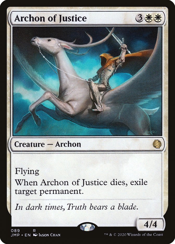 Archon of Justice [Jumpstart] | Total Play