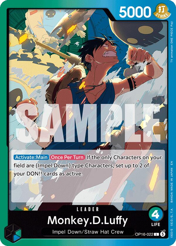 Monkey.D.Luffy [The Time of Battle] | Total Play