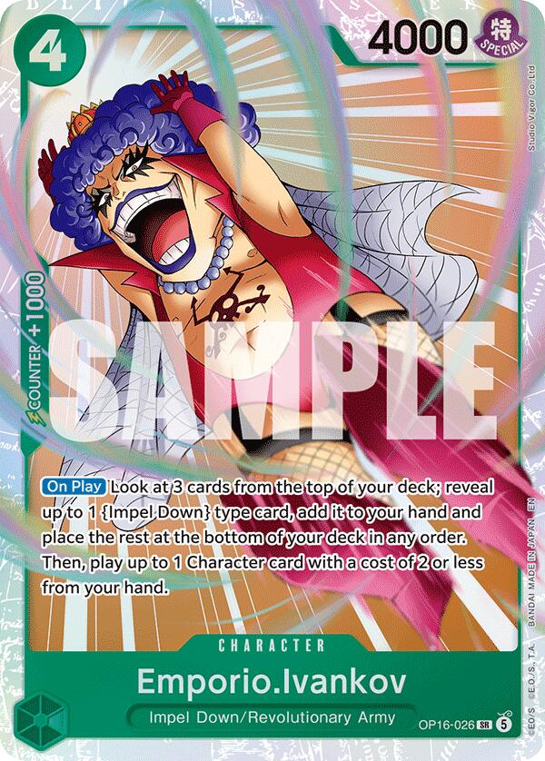 Emporio.Ivankov [The Time of Battle] | Total Play