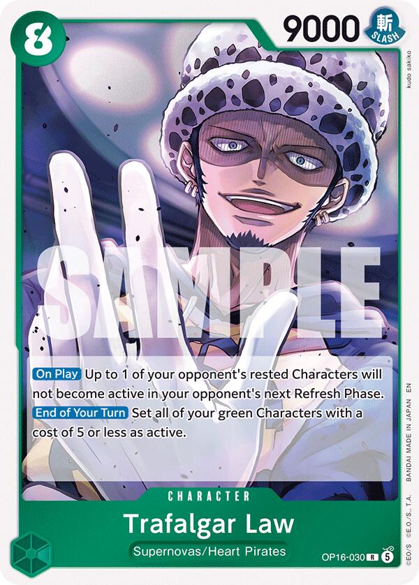 Trafalgar Law [The Time of Battle] | Total Play