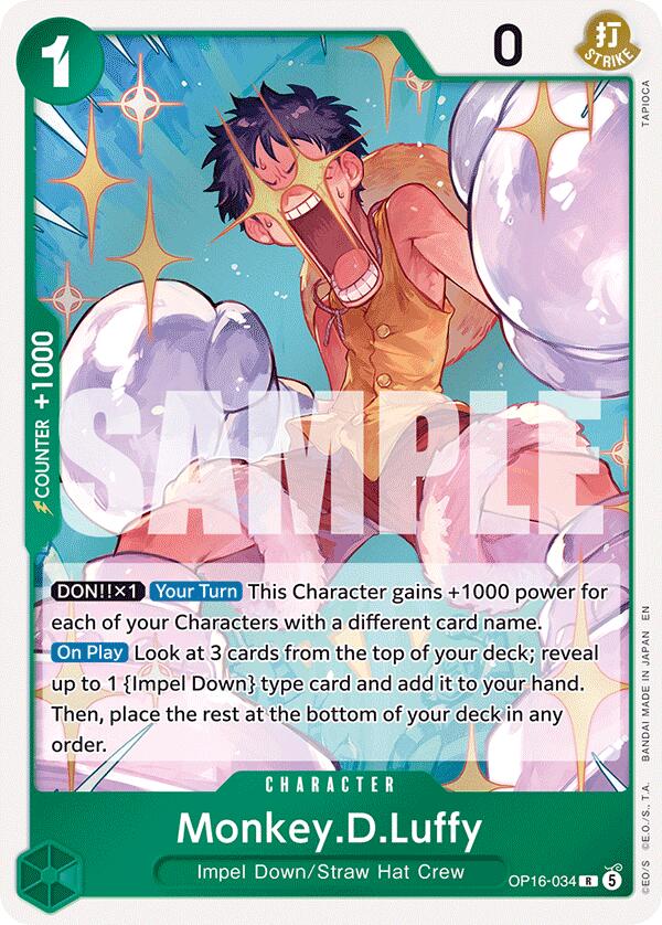 Monkey.D.Luffy [The Time of Battle] | Total Play