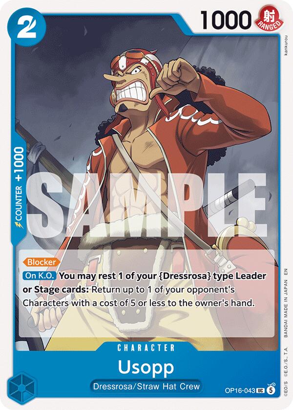 Usopp [The Time of Battle] | Total Play