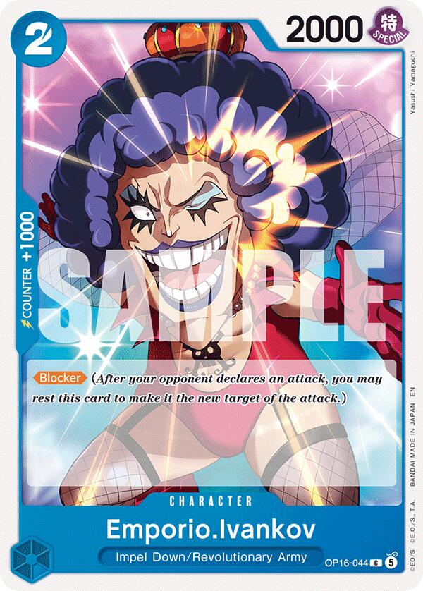 Emporio.Ivankov [The Time of Battle] | Total Play