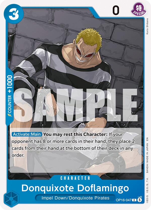 Donquixote Doflamingo [The Time of Battle] | Total Play